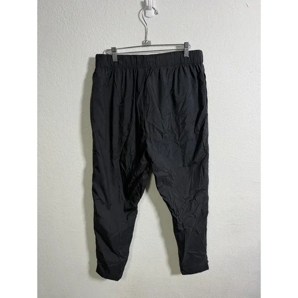 Jordan x Nina Chanel Abney Women's Pants Black-University Red DO4154-010 Size S - Picture 4 of 6